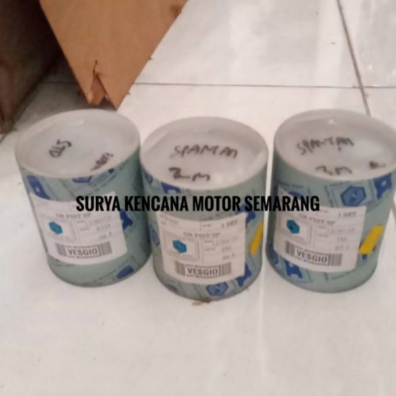 Seher piston Vespa Spartan P200XE Excel 200 merk Vesgio