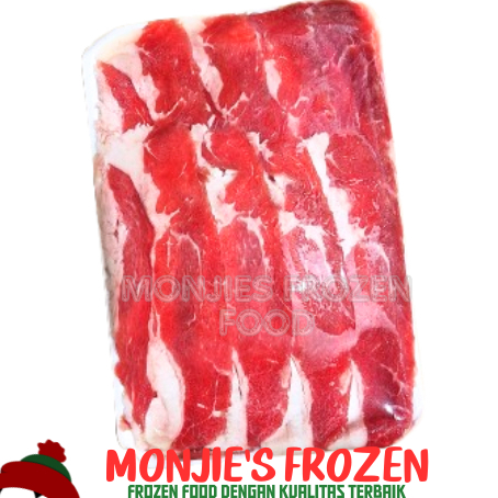

BEEF SLICE Fat 500gr - Daging Sapi Iris Lemak Halal
