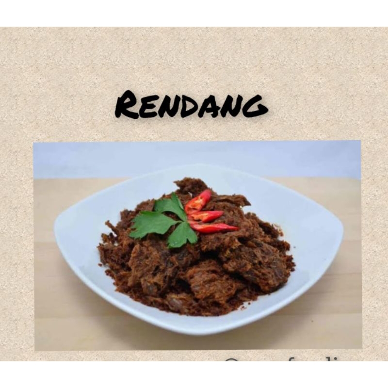 

Rendang Daging