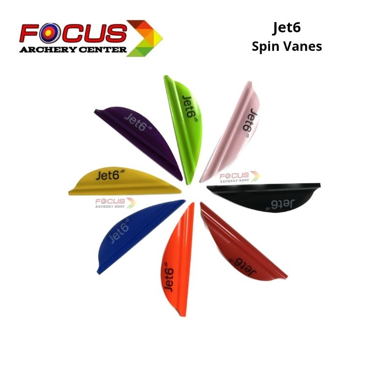 Jet6 Spin Vanes/Vanes Spin