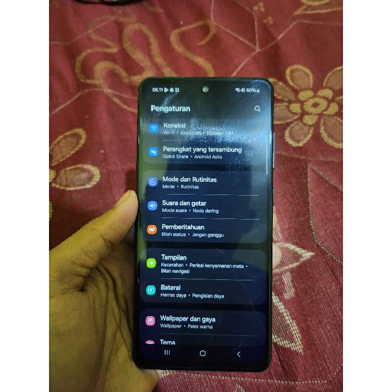 hp Samsung a52s Second