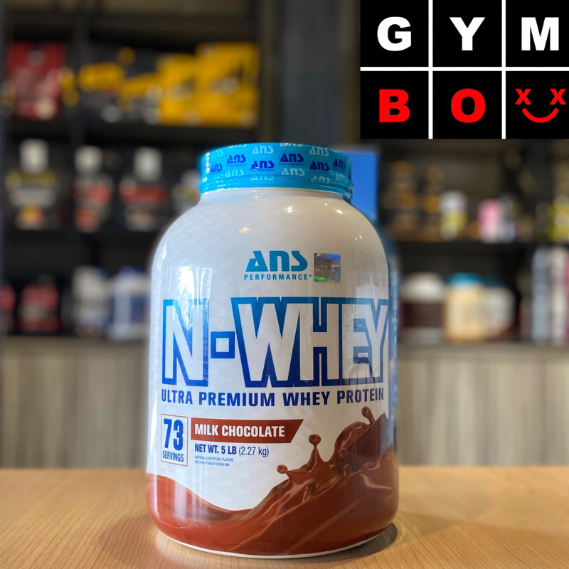 N Whey 5lbs ANS Performance