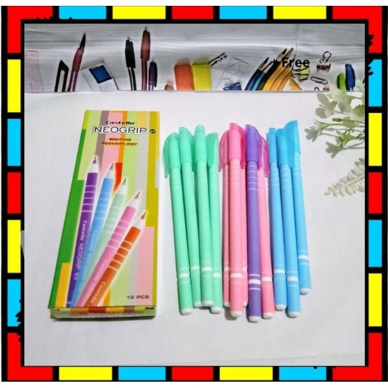 

Pulpen Castello Neogrip 0.5