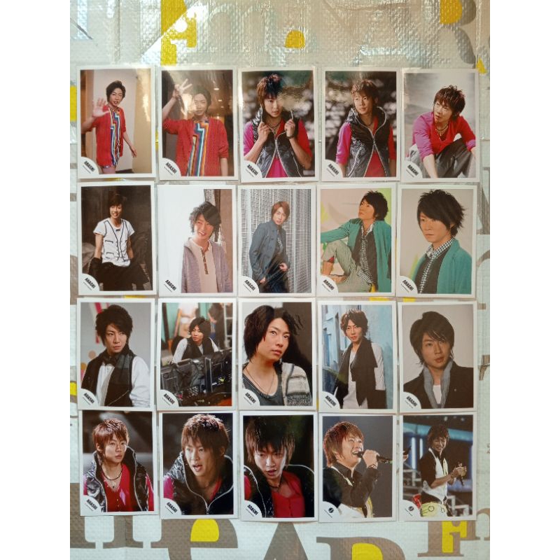 

Arashi 嵐 Aiba Masaki shoppic official pt.1