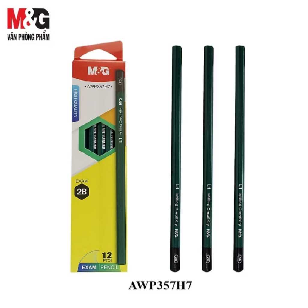 

Pensil 2B M&G AWP357H7 HIJAU ( Satuan )