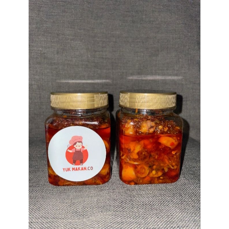 

Sambal Cumi Jontor