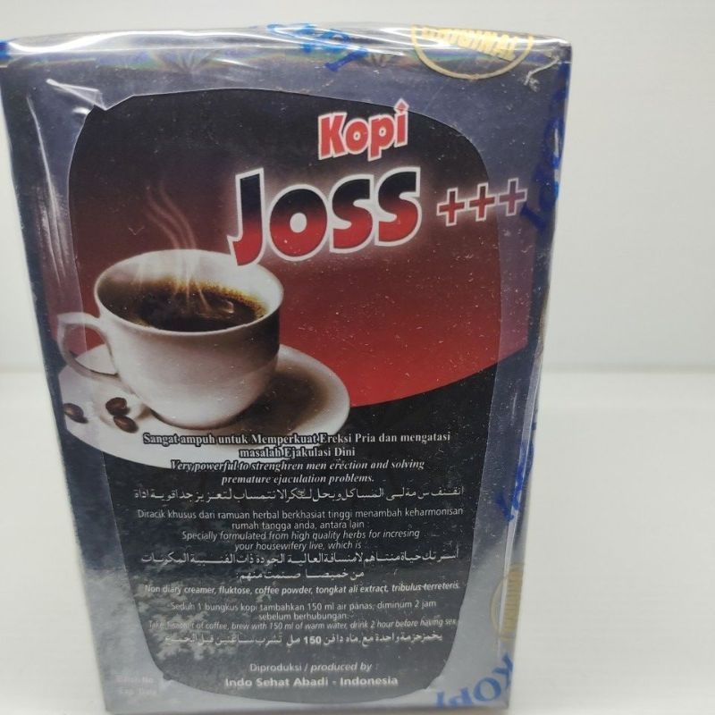 

kopi Joss vitamin kesehatan rajanya kopi laki".