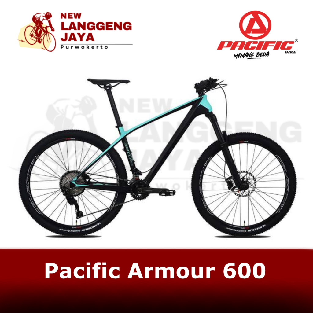 Pacific Sepeda MTB Armour 600 Carbon