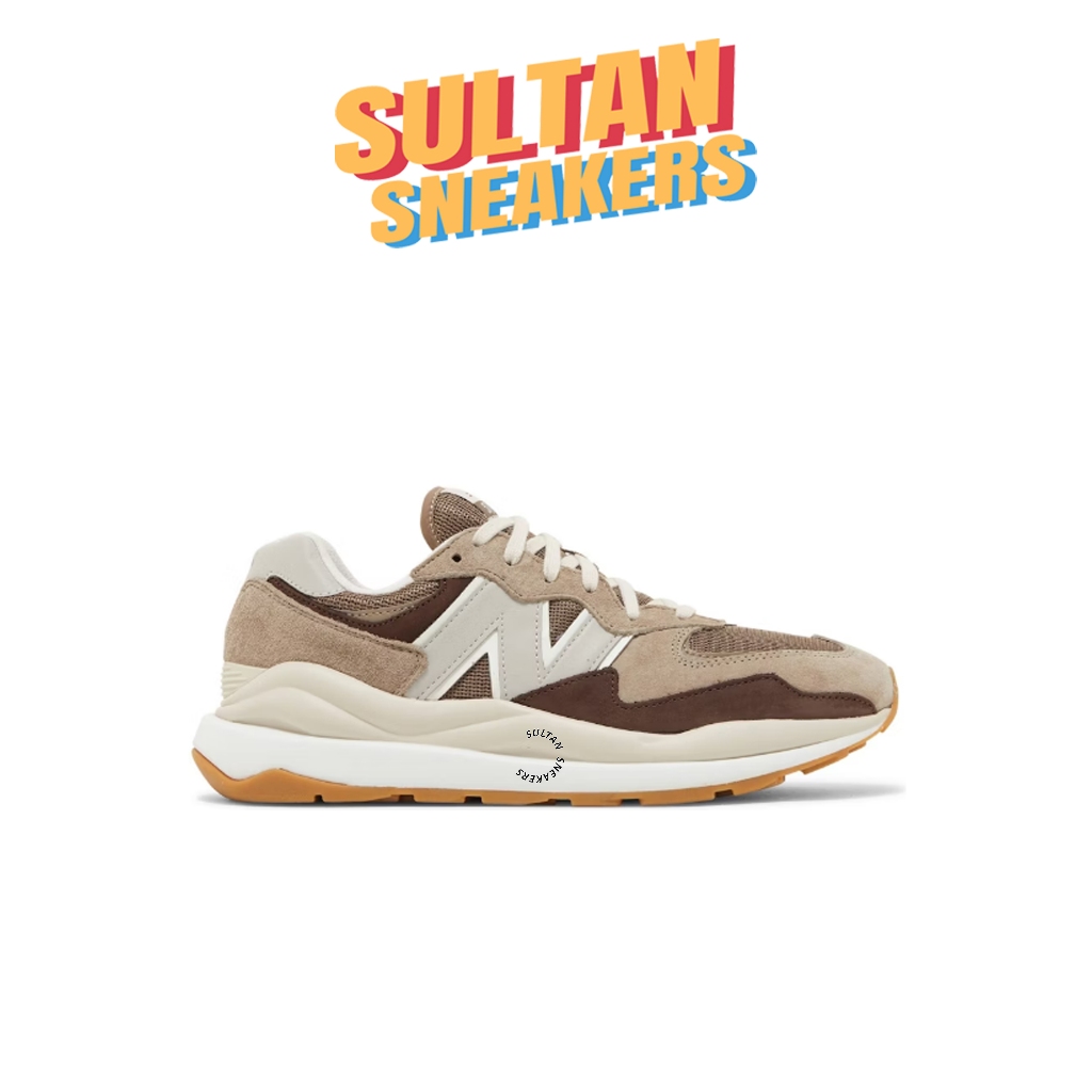 Sepatu Sneakers NB 5740PCB Brown Grey