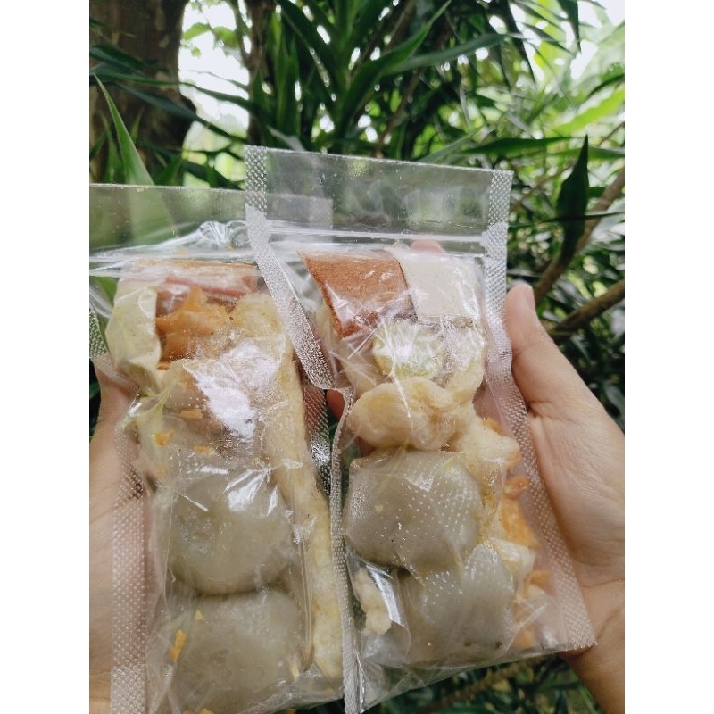 

Cilok (baso aci) Instan