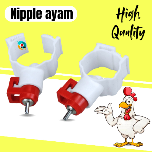 A3 Nipple / Nipel / Nepel Drinker Ayam Puyuh