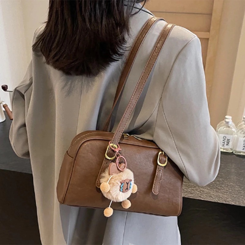 Tas selempang terbaru 2025 tas cantik kekinian import hand bag Z3E8 Tas Bahu lucu kondangan Crossbod