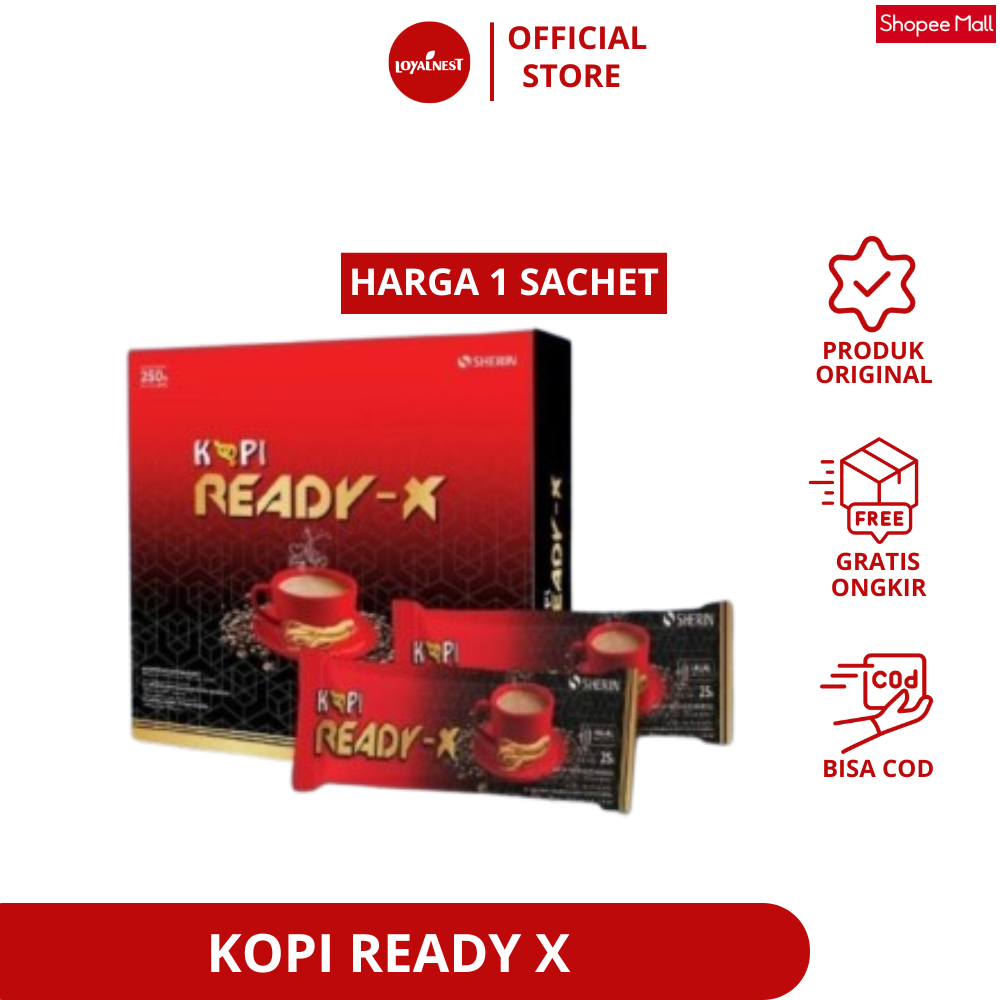 

Kopi Ready X Kopi Romantis Penambah Lebih Lama BPOM