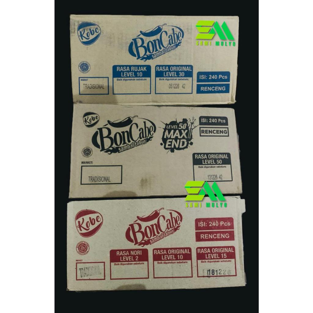 

BONCABE Grosir ALL VARIAN 1 Box isi 240 pcs