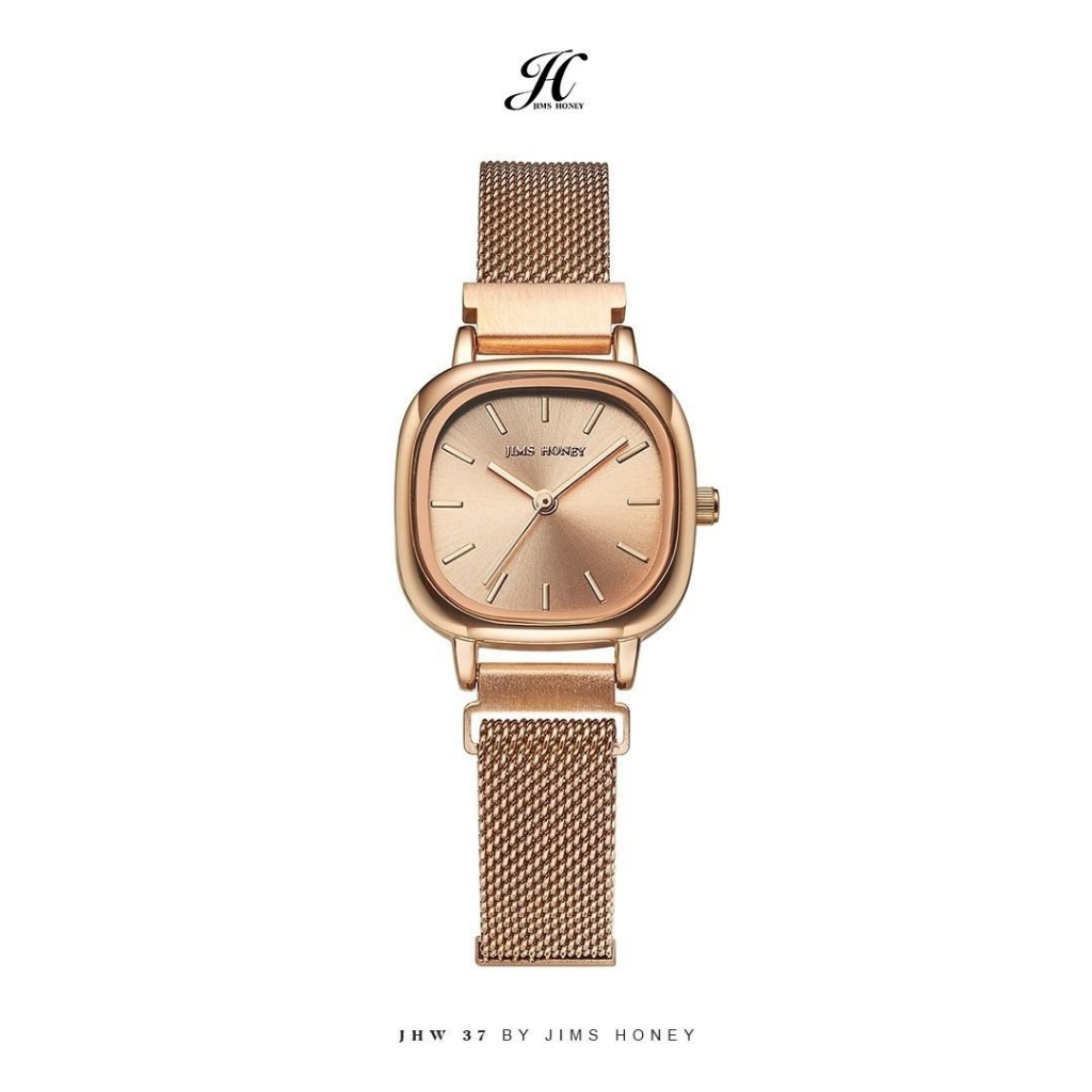 JIMS HONEY JHW 37 Jam Tangan Wanita Cewek Jimshoney Murah Elegan Fashion Casual Terbaru