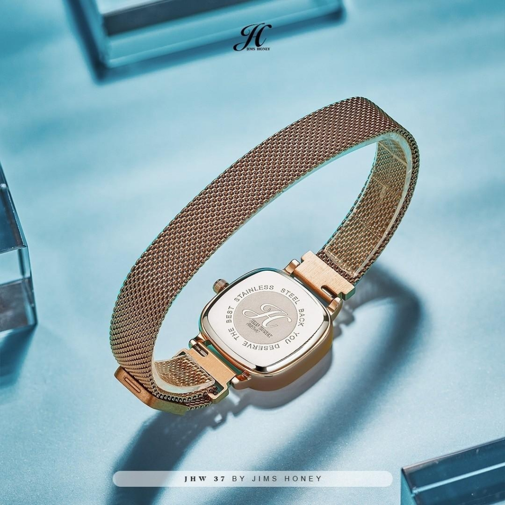 JIMS HONEY JHW 37 Jam Tangan Wanita Cewek Jimshoney Murah Elegan Fashion Casual Terbaru