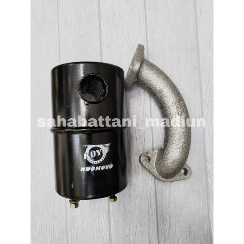 [KOYO] Knalpot Mesin Diesel Solar R180 R175 Muffler Silencer R180 R175 8PK 7PK