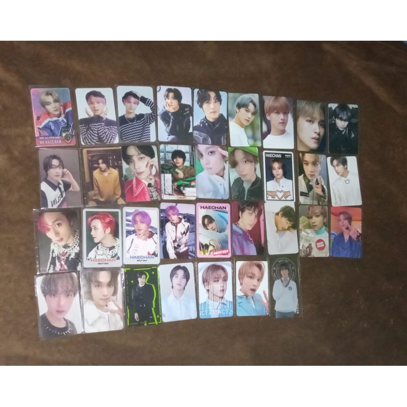 [Ubah Ke J&T] PHOTOCARD PC OFFICIAL HAECHAN NCT 127 MURAH