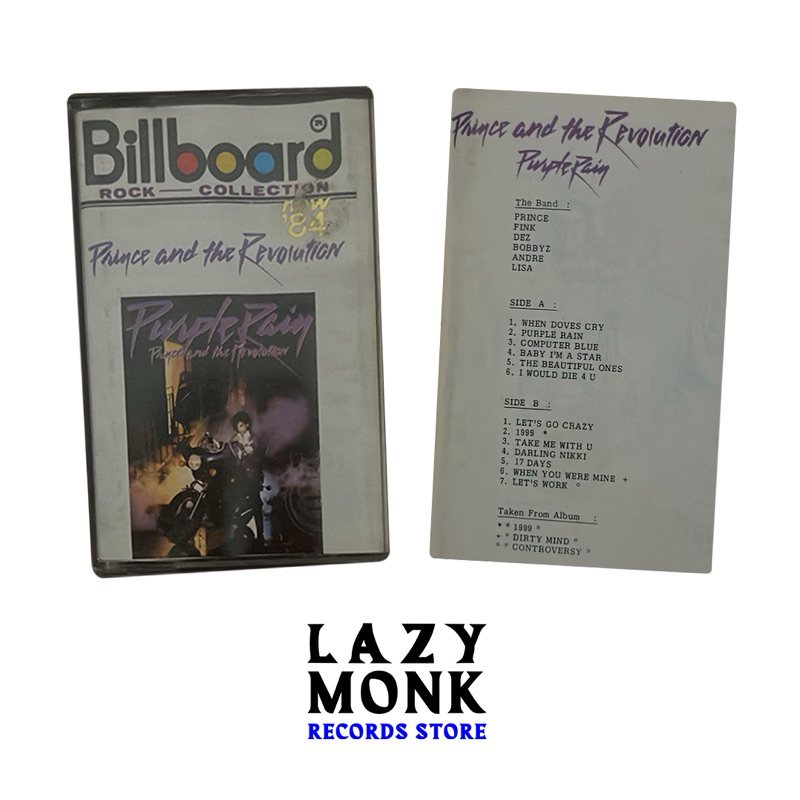 Kaset Pita Prince And The Revolution