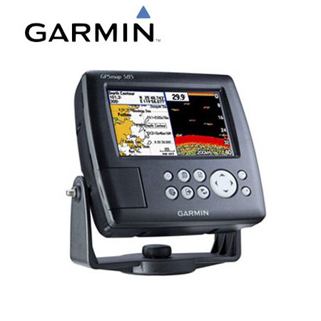 GPSMAP GARMIN FISHFINDER 585 BARU BERGARANSI