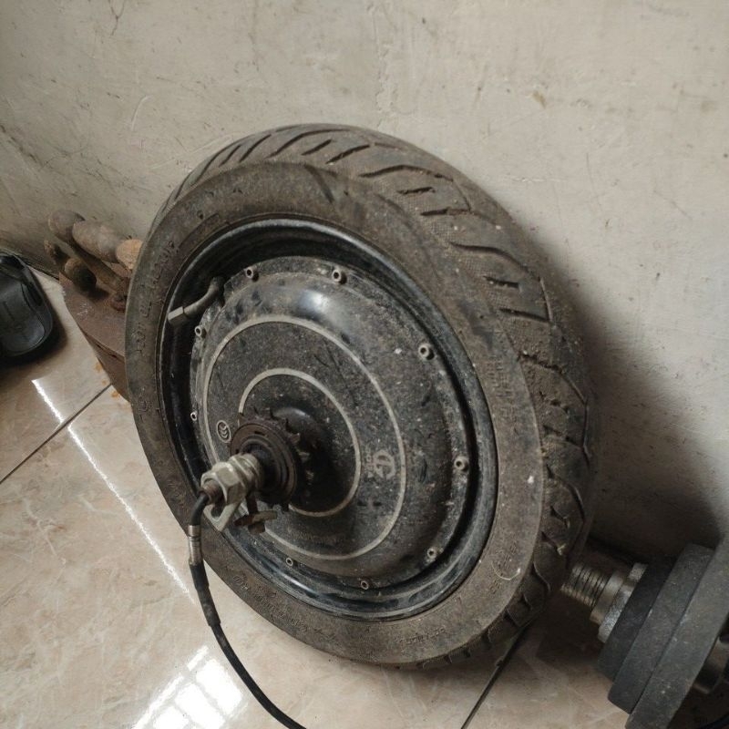dinamo BLDC bekas sepeda listrik 48V-450W-ring14