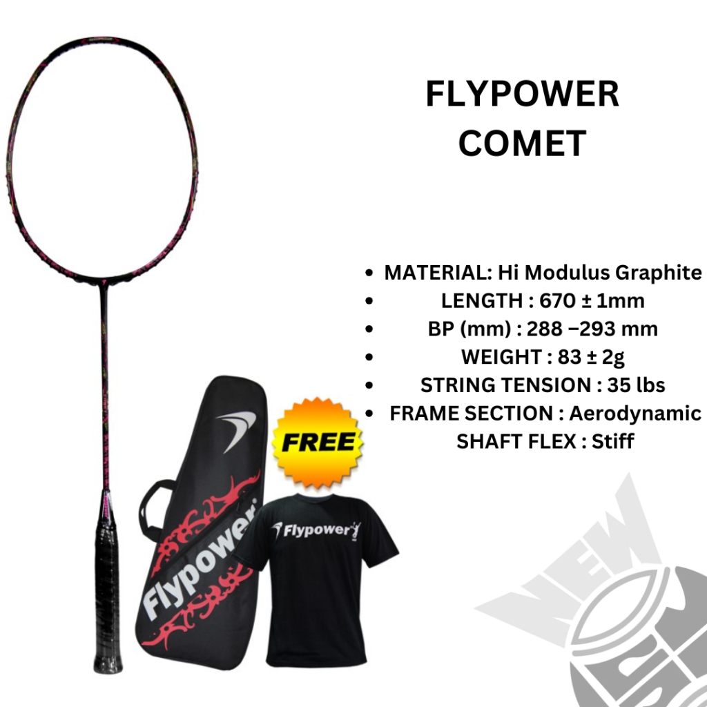 Raket Badminton Flypower Comet