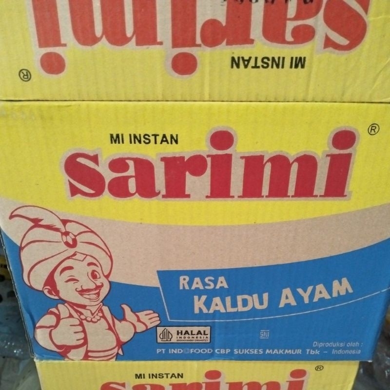 

Promo 7.7 Sarimi Kaldu Ayam 1 dus isi 40 pcs