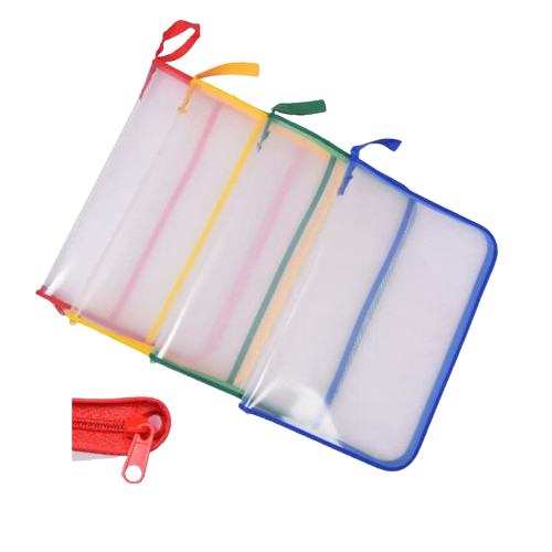 

Map Zipper / Seleting/ Folio / Zipper File Cerdas / Map Seleting Transparan & Tas Dokumen