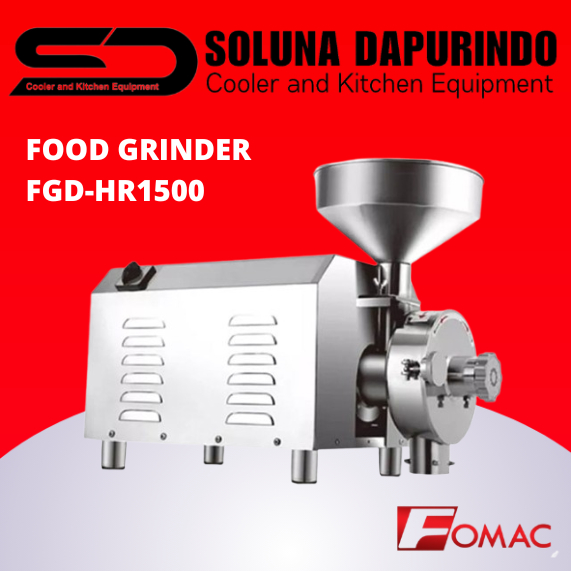FOMAC Food Grinder FGD-HR1500 / FGDHR1500 / Mesin Penggiling Rempah - Rempah