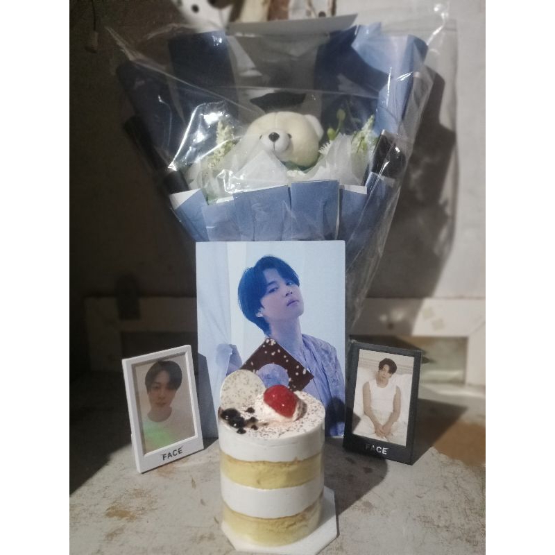 Photocard jimin rare