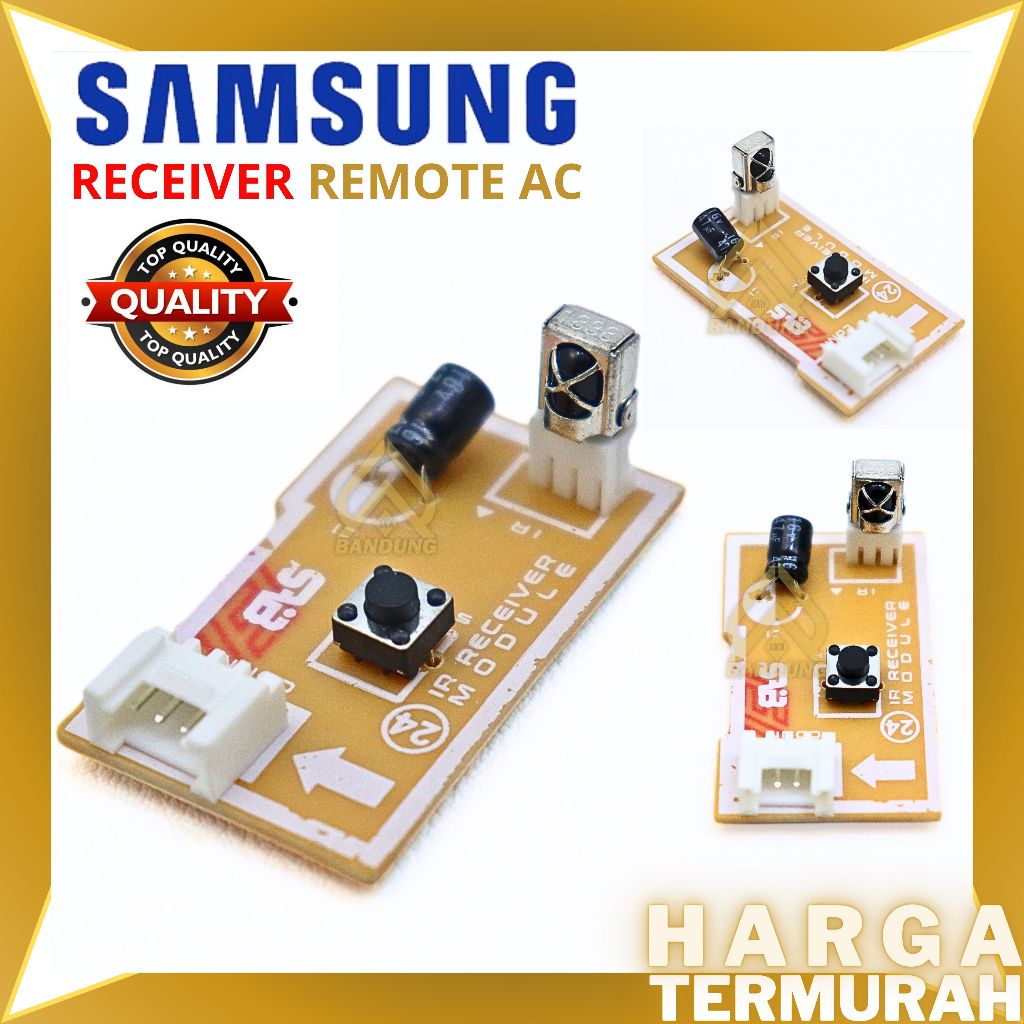 MODUL SENSOR AC SAMSUNG | PCB SENSOR SAMSUNG | SENSOR RECEIVER REMOTE AC SAMSUNG TRIANGLE MODUL PCB 