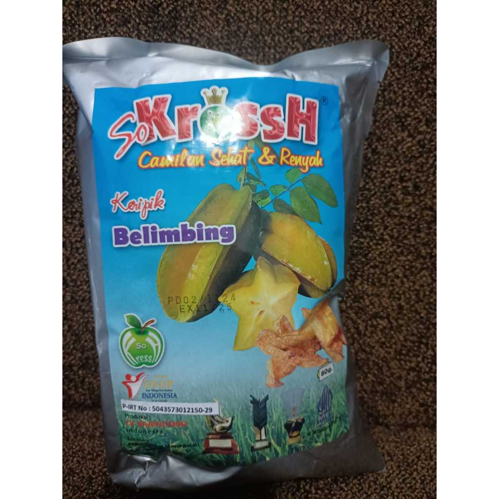 

Keripik Belimbing (80 gr)