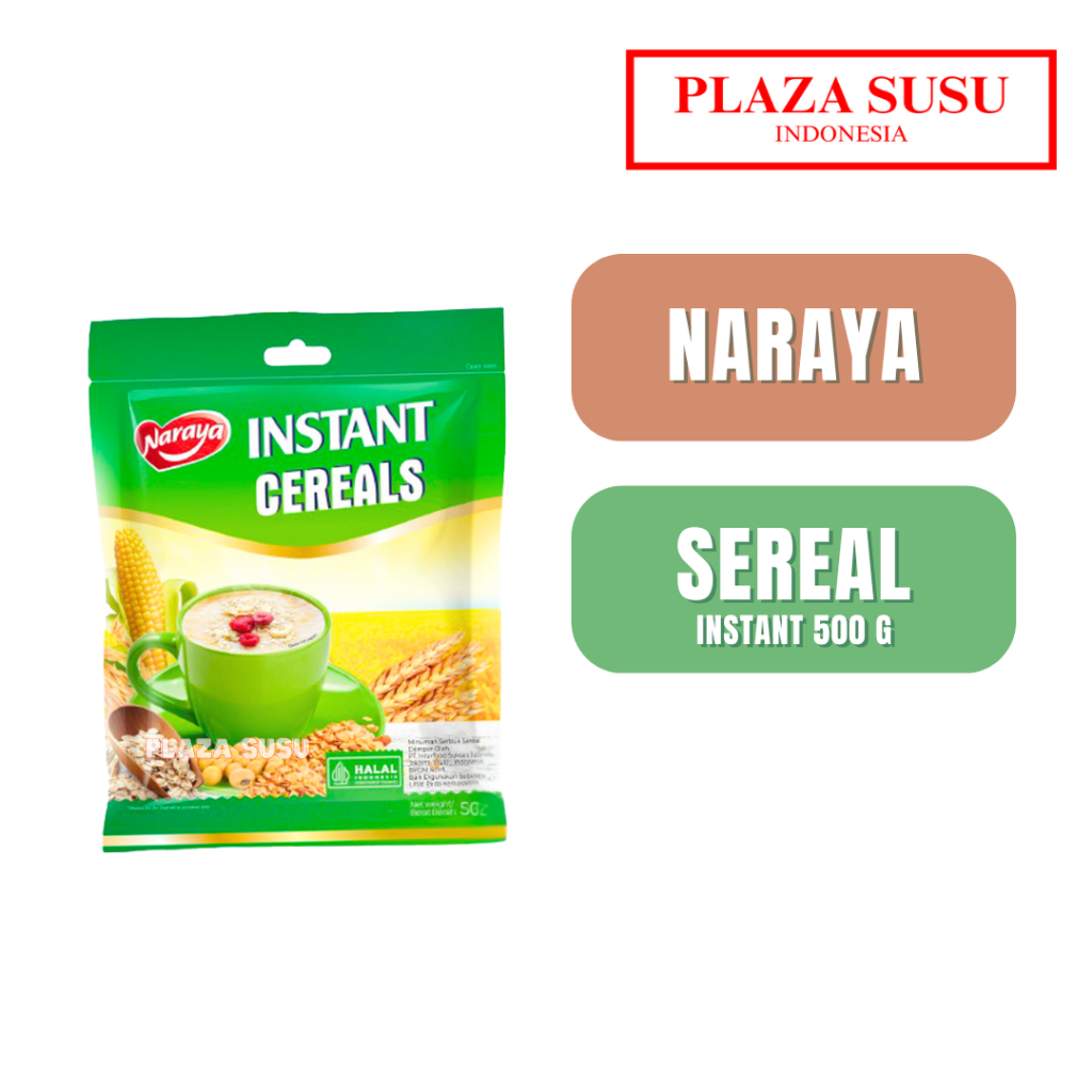 

SEREAL NARAYA INSTAN OAT NARAYA CEREAL IMPORT MALAYSIA