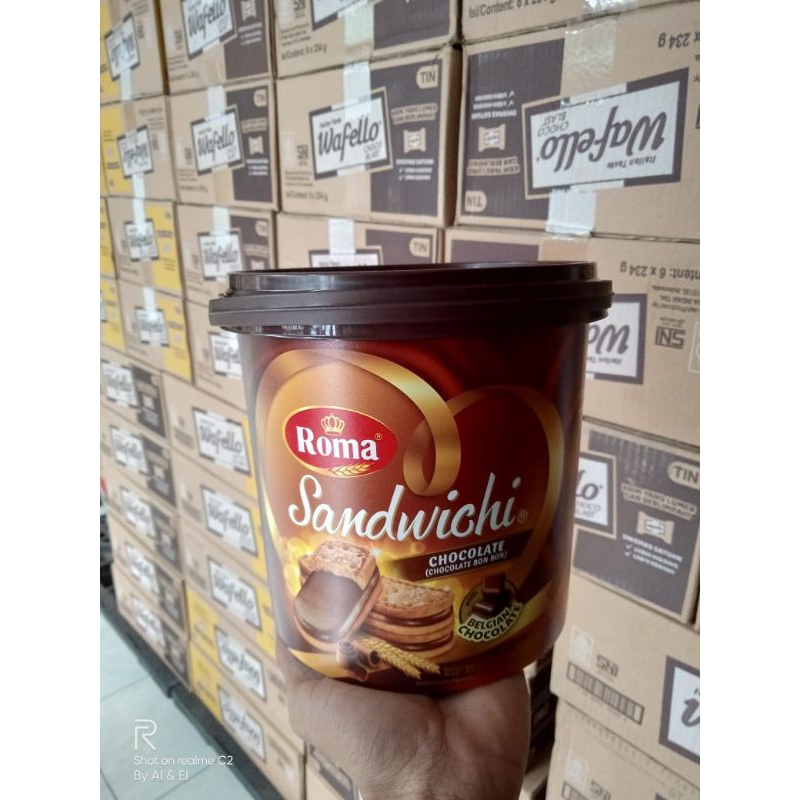 

Roma Sandwichi kaleng satu karton
