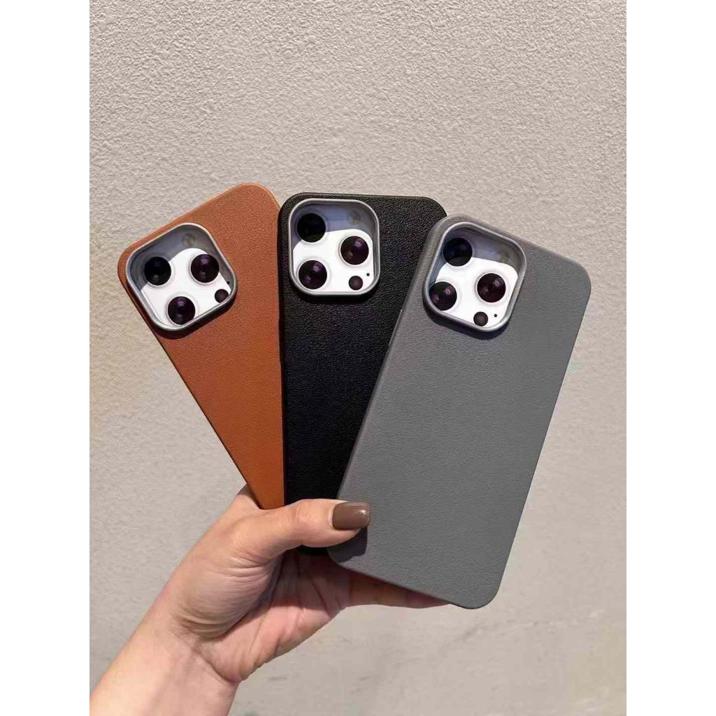 Leather Case Casing Hp Polos For Infinix Smart 8 Note 40