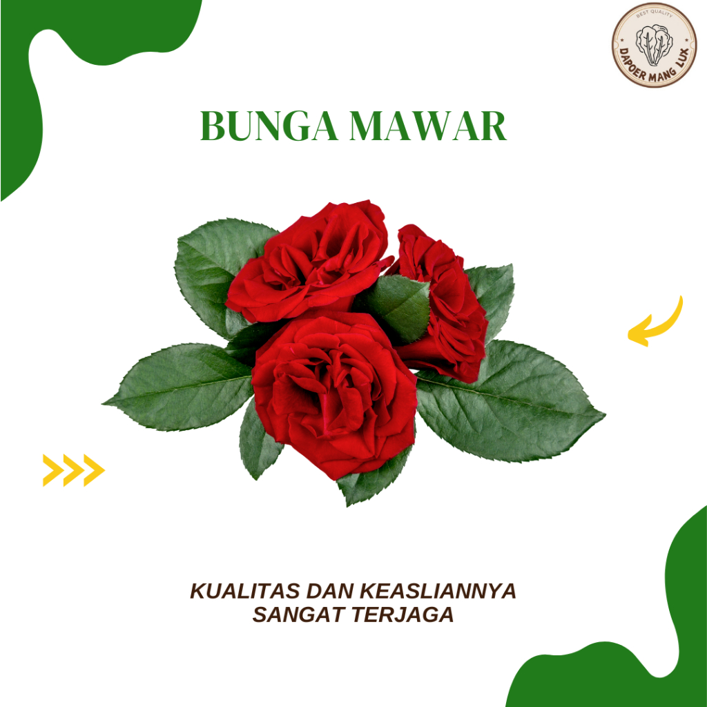 

DRIED SERBUK BUNGA MAWAR BEST SELLER