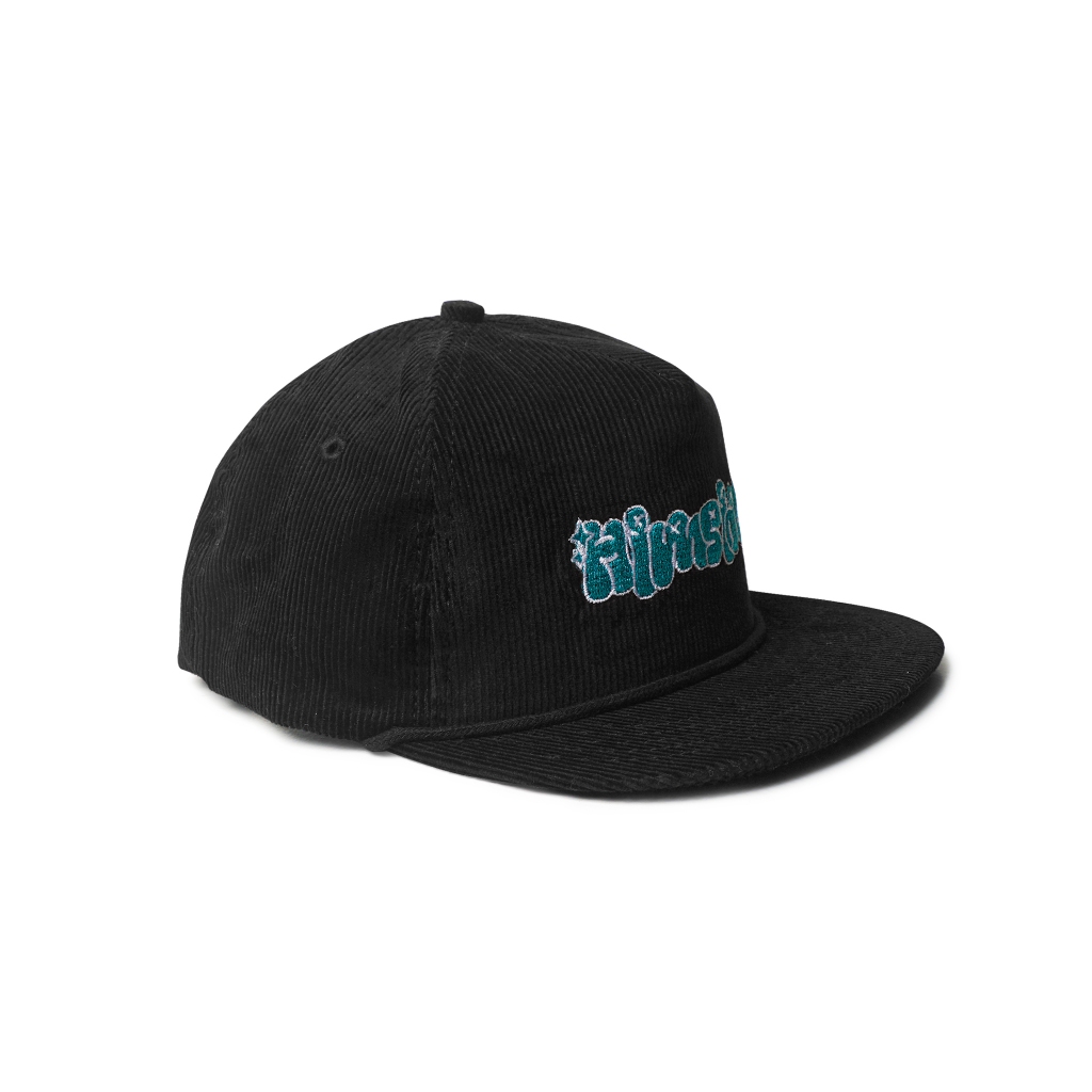 Himside - Graffity Black Rope Hat - Unisex