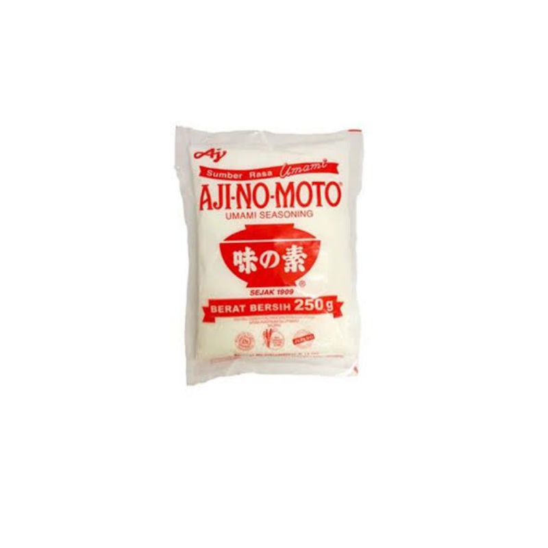 

Ajinomoto Umami Seasoning 250 gram / Micin Ajinomoto / Ajinomoto Vetsin