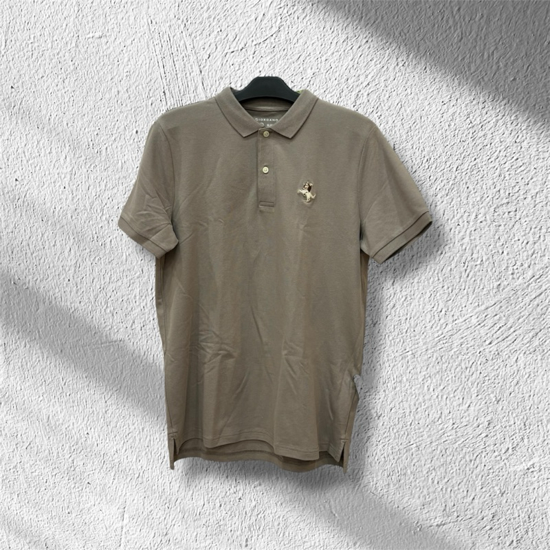 Giordano Small Lion Polo Man