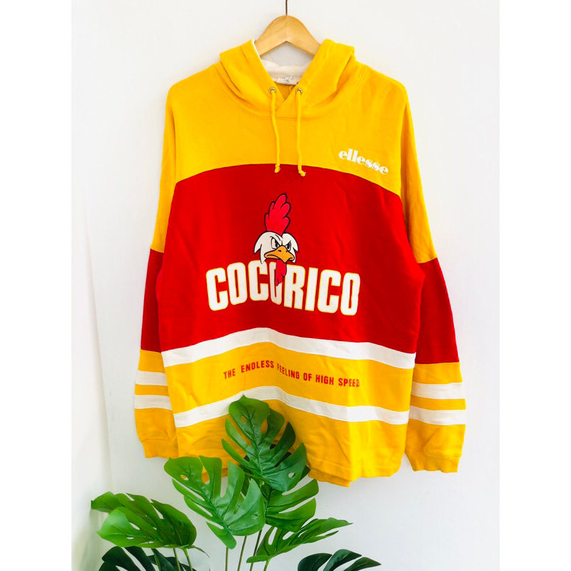 *SoldOut*Hoodie Ellesse Cocorico by Goldwin