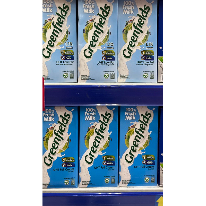 

Greenfields UHT Full Cream