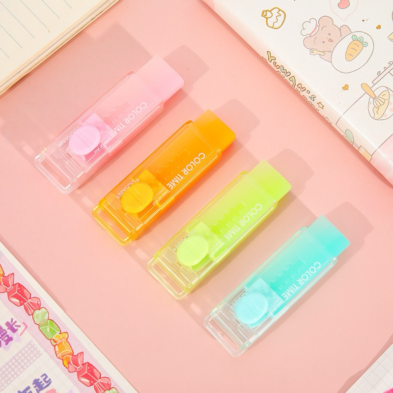 

Penghapus Eraser Mekanik Dorong Color Time Colorfull #t0