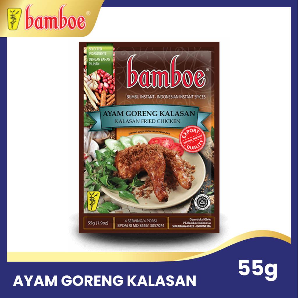 

Bamboe Bumbu Ayam Goreng Kalasan 55 Gr