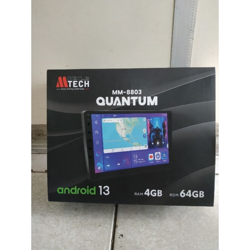 Head unit Android M-tech Quantum Ram4/64Gb - M-tech Quantum Android Ram4/64Gb - MM-8803 M-tech Quant