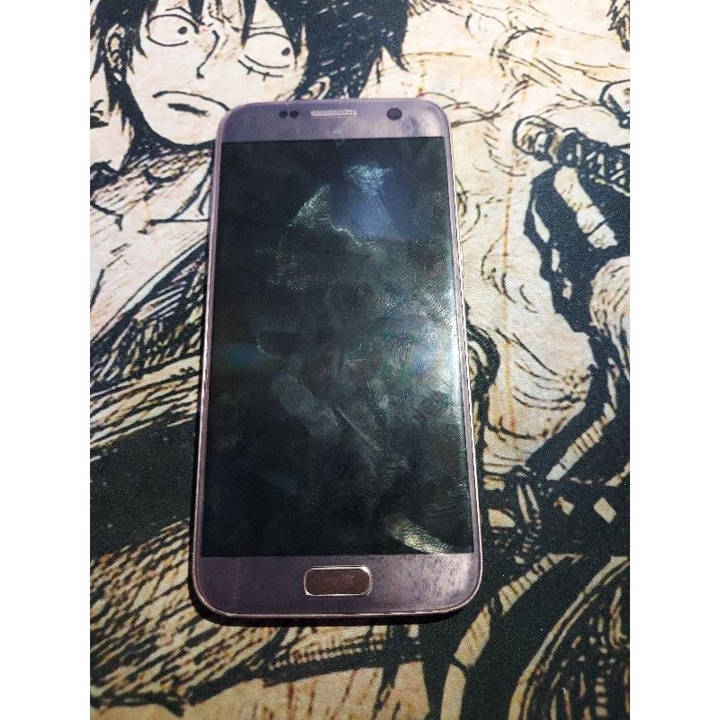 Lcd Samsung S7 Flat Original Copotan