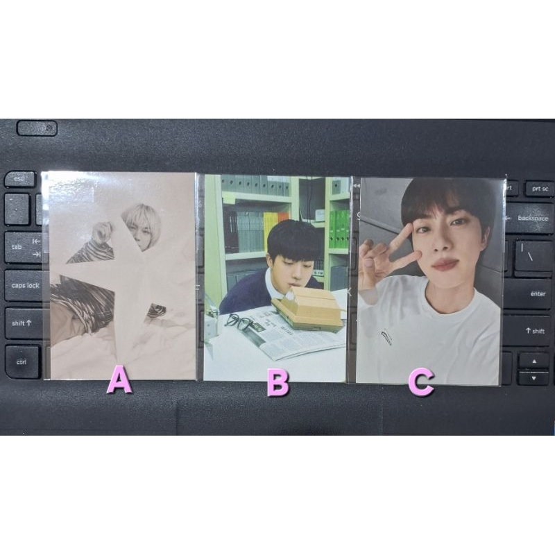 Official PC Photocard Happy Pop Up Store BTS Seokjin Jin