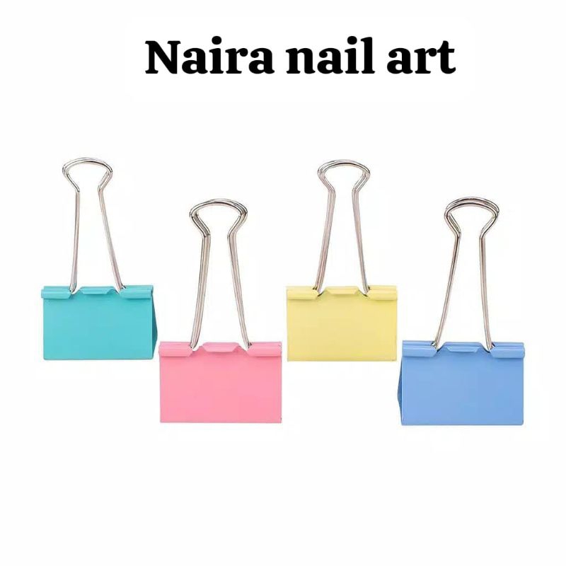 

klip jepitan henna isi 3 pcs