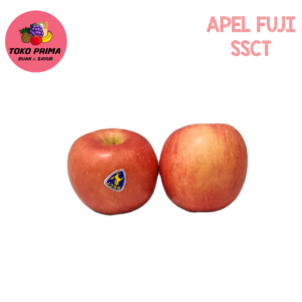

Buah Apel Fuji SSCT Per Pcs