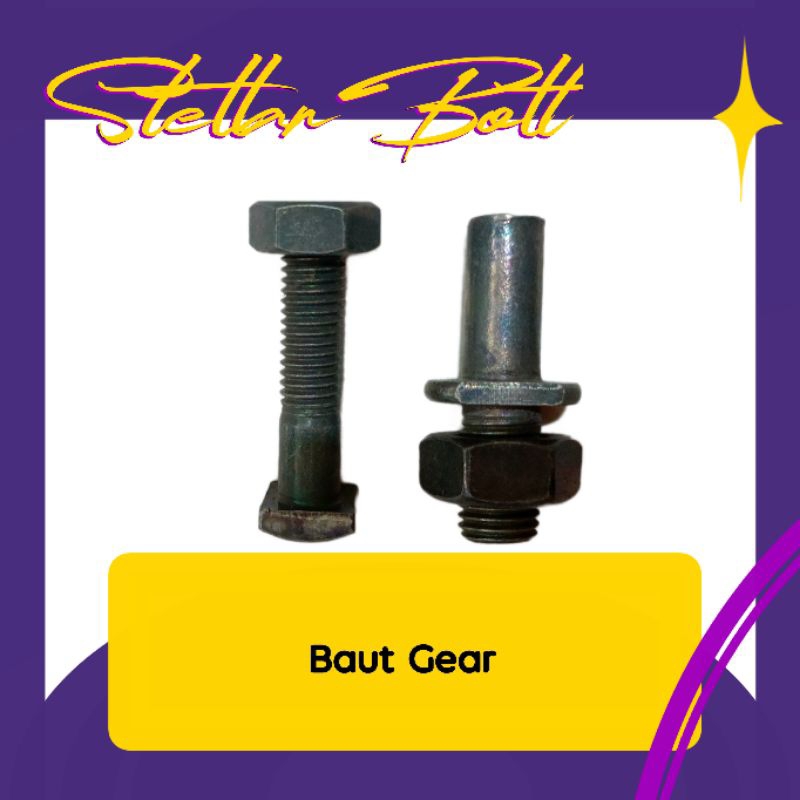Baut Gear Suzuki