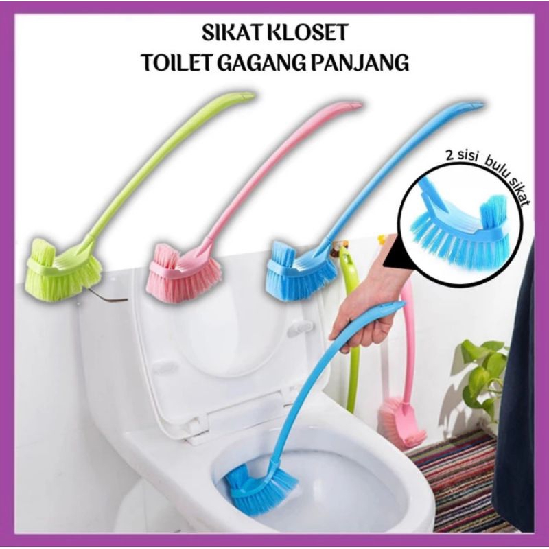 sikat closet duduk sikat kloset wc